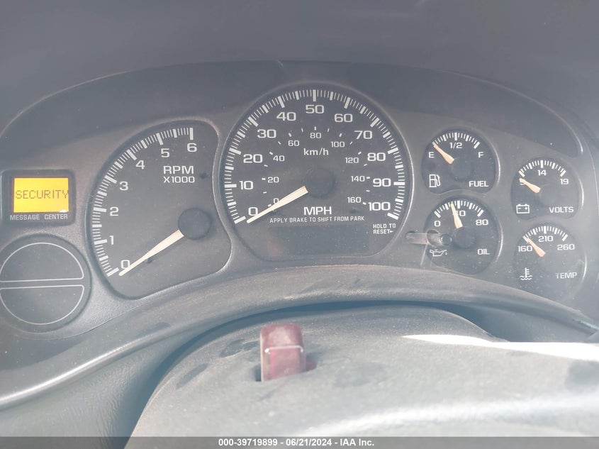 2001 Chevrolet Silverado 1500 Ls VIN: 2GCEC19T811398175 Lot: 39719899