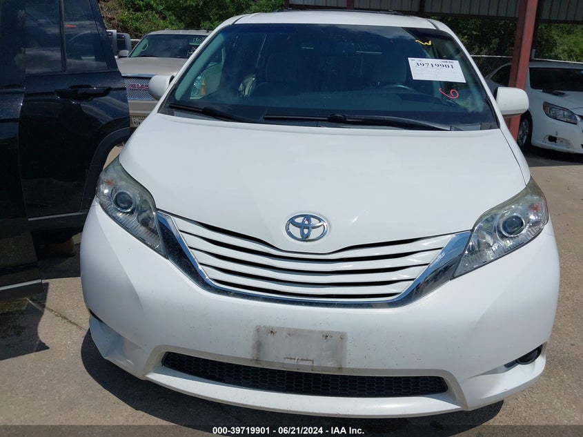 2016 Toyota Sienna Le 8 Passenger VIN: 5TDKK3DC5GS695463 Lot: 39719901