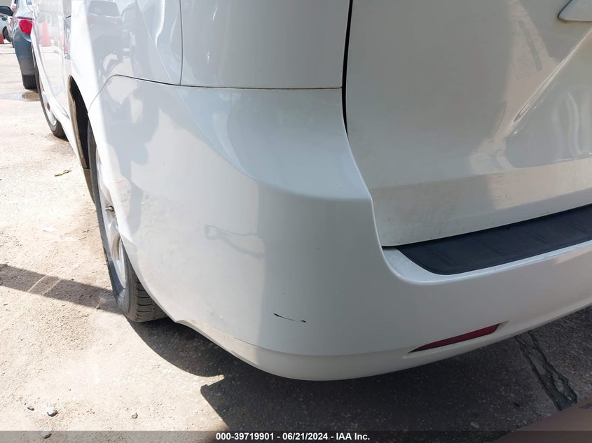 2016 Toyota Sienna Le 8 Passenger VIN: 5TDKK3DC5GS695463 Lot: 39719901