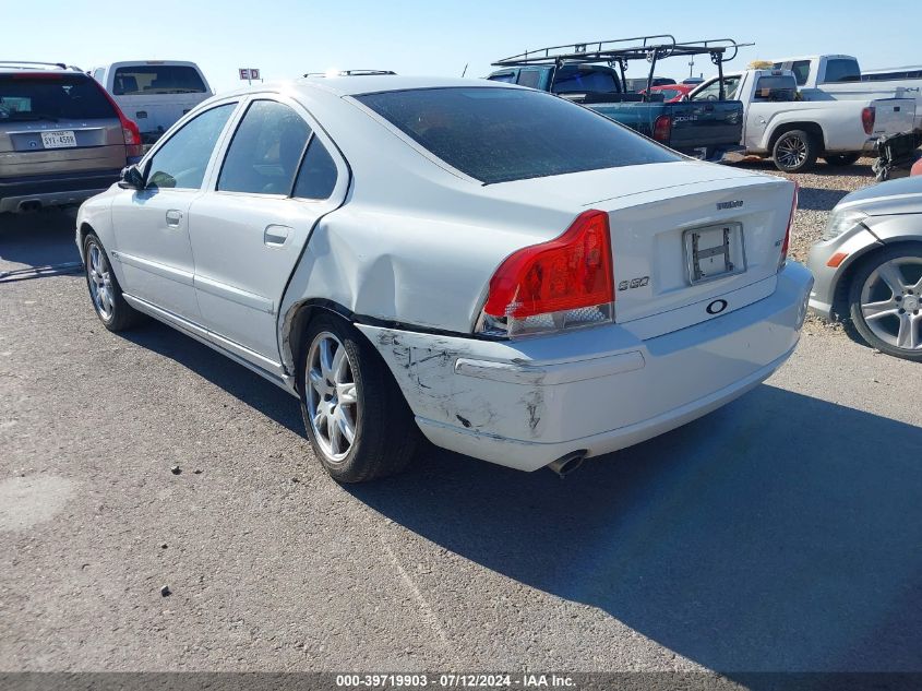 2005 Volvo S60 2.5T VIN: YV1RS592652428339 Lot: 39719903