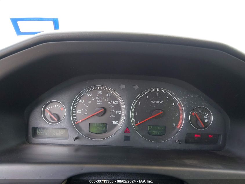 2005 Volvo S60 2.5T VIN: YV1RS592652428339 Lot: 39719903