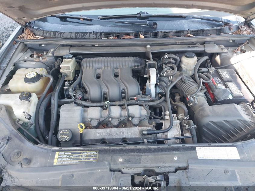 2006 Ford Five Hundred Se VIN: 1FAFP23106G131294 Lot: 39719904