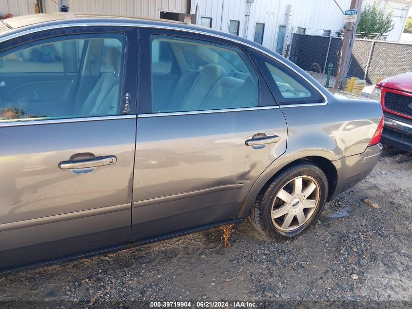 2006 Ford Five Hundred Se VIN: 1FAFP23106G131294 Lot: 39719904