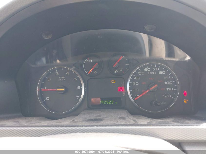 2006 Ford Five Hundred Se VIN: 1FAFP23106G131294 Lot: 39719904