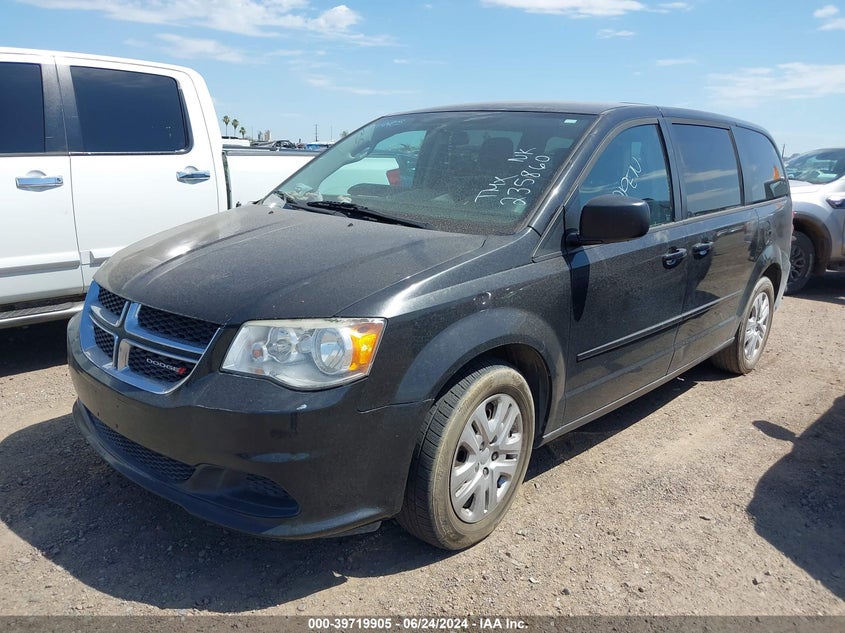 2016 DODGE GRAND CARAVAN SE - 2C4RDGBG8GR235860