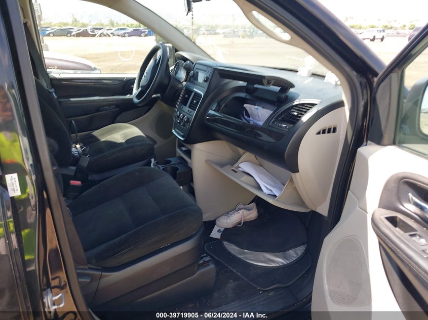 2016 DODGE GRAND CARAVAN SE - 2C4RDGBG8GR235860