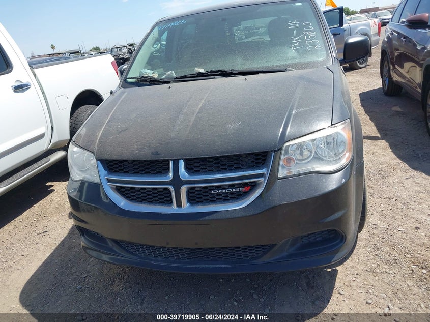 2016 DODGE GRAND CARAVAN SE - 2C4RDGBG8GR235860