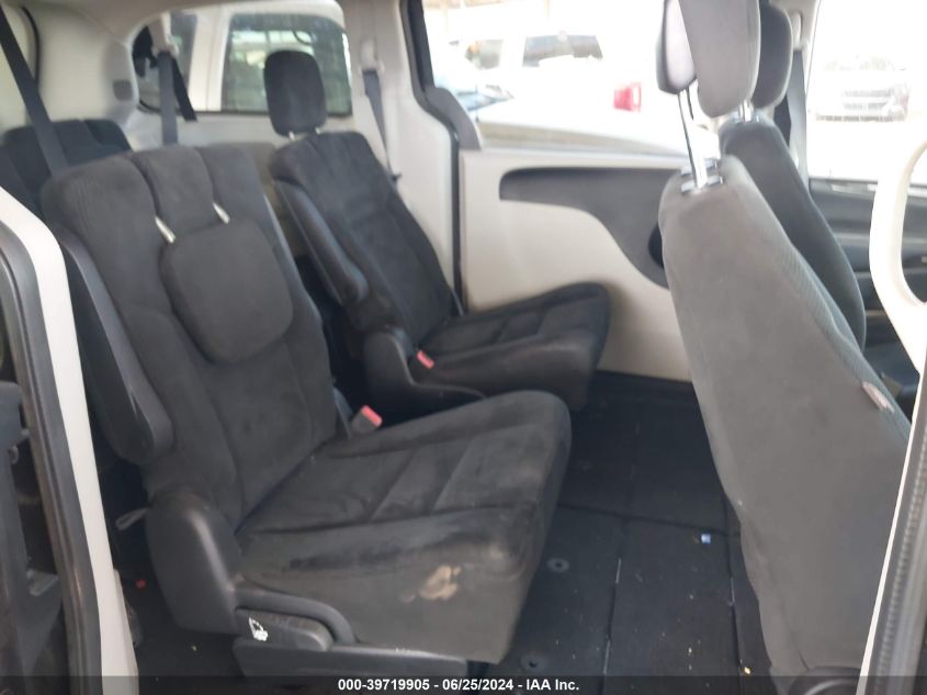 2016 Dodge Grand Caravan Se VIN: 2C4RDGBG8GR235860 Lot: 39719905