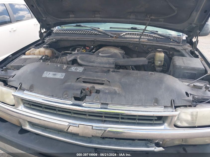 2002 Chevrolet Tahoe Lt VIN: 1GNEC13Z32R259827 Lot: 39719909