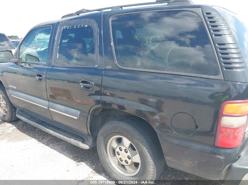 2002 Chevrolet Tahoe Lt VIN: 1GNEC13Z32R259827 Lot: 39719909