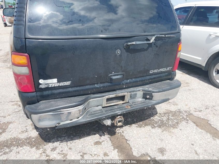 2002 Chevrolet Tahoe Lt VIN: 1GNEC13Z32R259827 Lot: 39719909