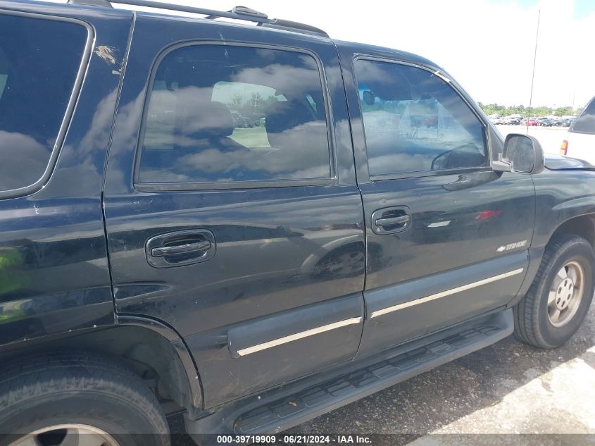 2002 Chevrolet Tahoe Lt VIN: 1GNEC13Z32R259827 Lot: 39719909