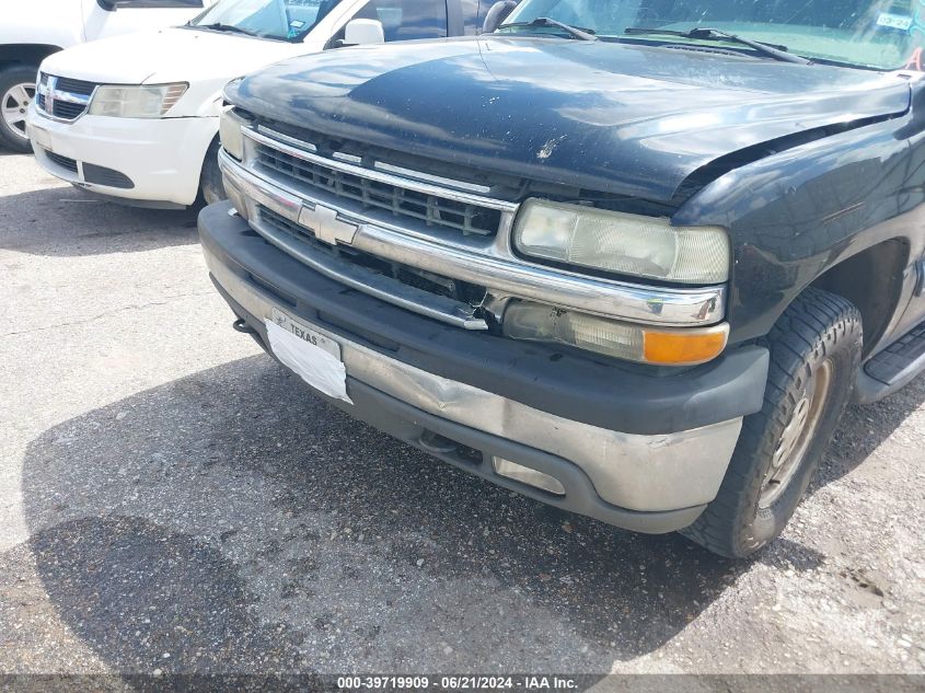 2002 Chevrolet Tahoe Lt VIN: 1GNEC13Z32R259827 Lot: 39719909