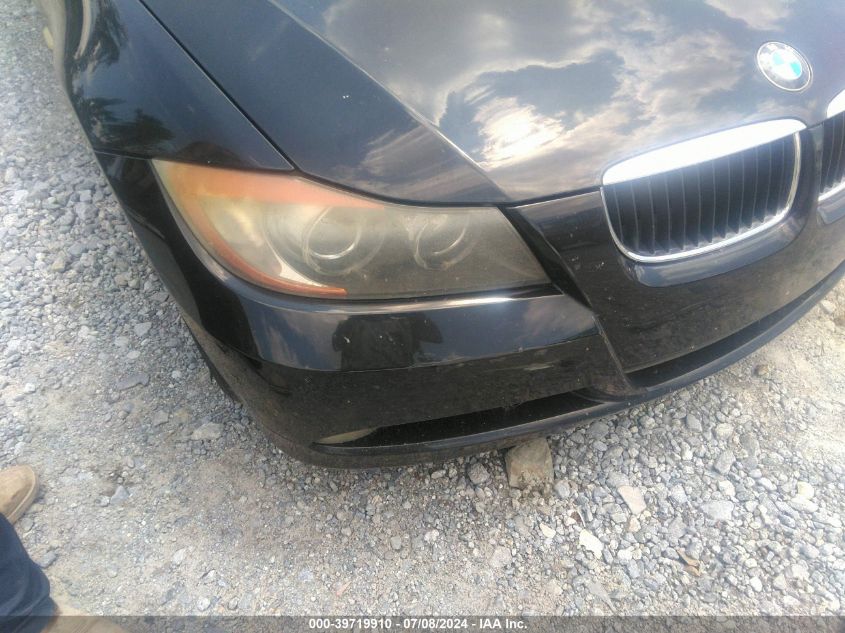 2006 BMW 325I VIN: WBAVB13576PT15727 Lot: 39719910