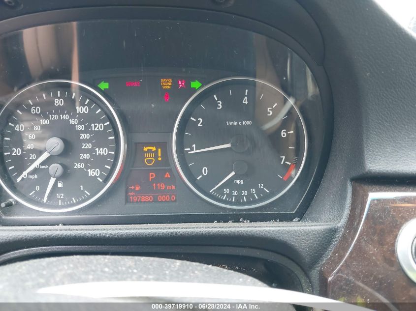 2006 BMW 325I VIN: WBAVB13576PT15727 Lot: 39719910