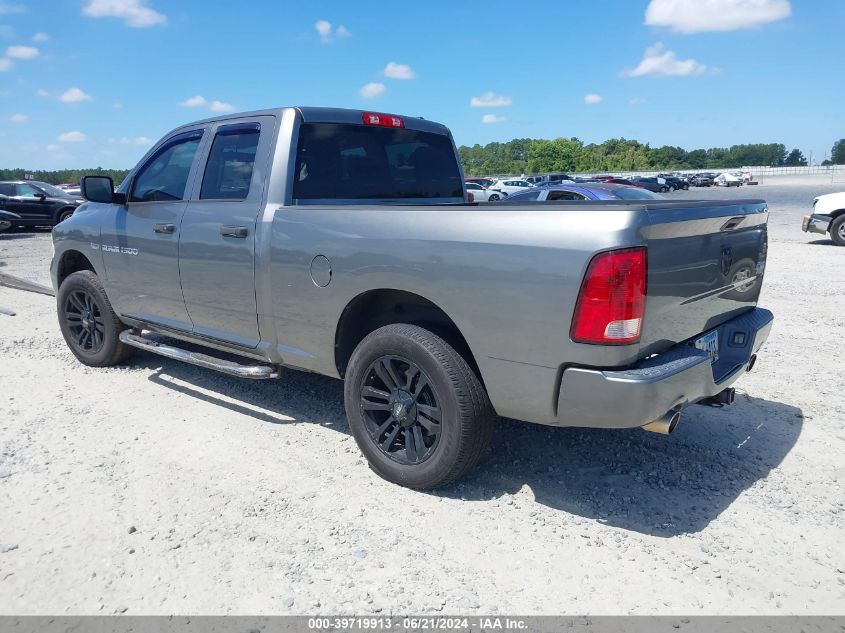 2012 Ram 1500 St VIN: 1C6RD7FT6CS239784 Lot: 39719913