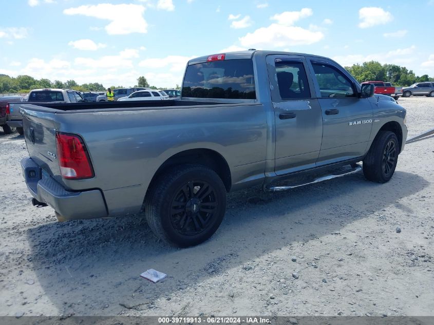 2012 Ram 1500 St VIN: 1C6RD7FT6CS239784 Lot: 39719913