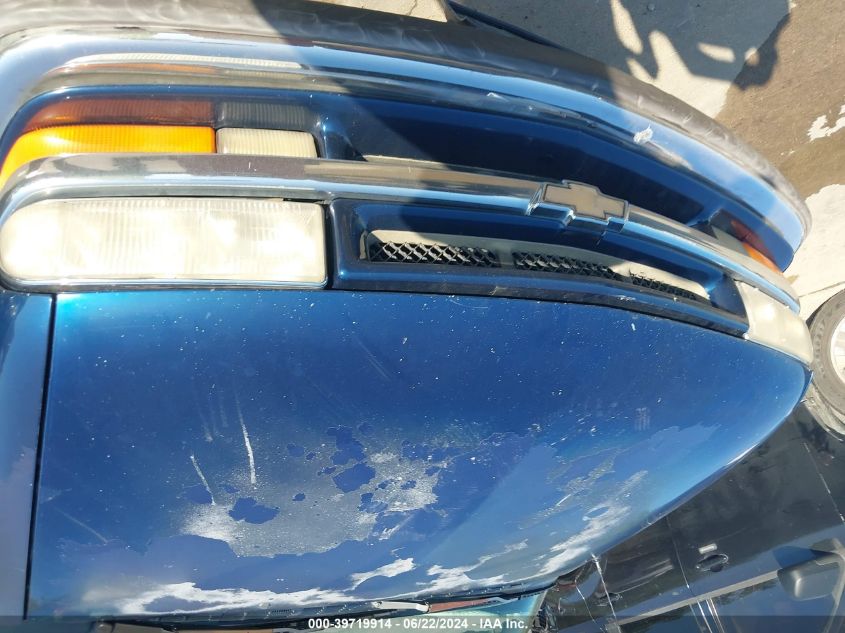 2001 Chevrolet Blazer Lt VIN: 1GNCS13W412115520 Lot: 39719914