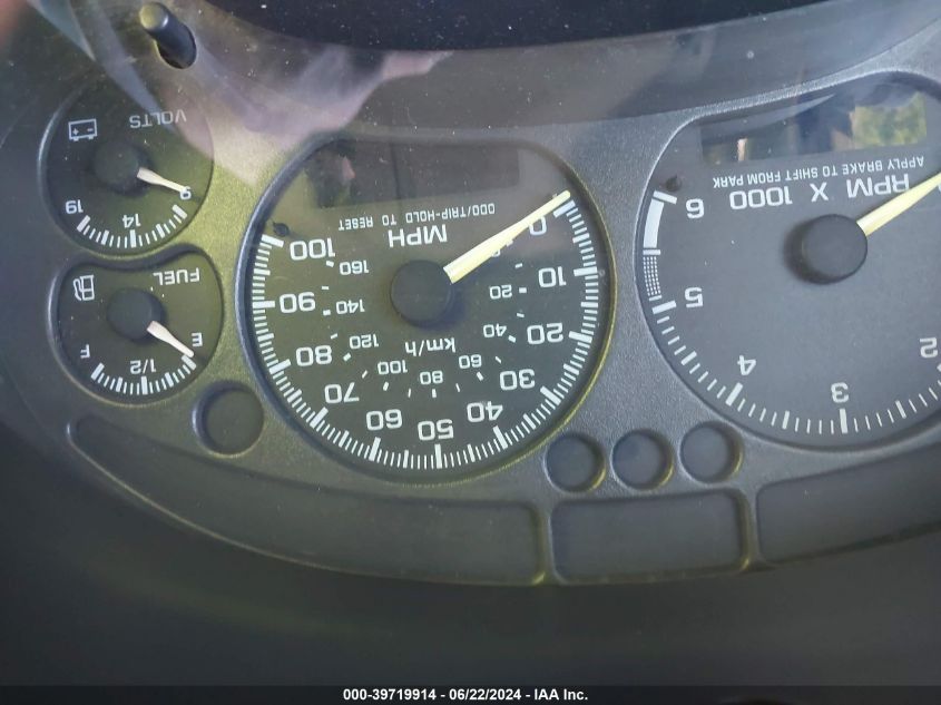 2001 Chevrolet Blazer Lt VIN: 1GNCS13W412115520 Lot: 39719914