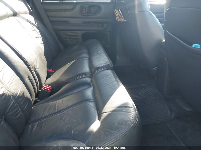 2001 Chevrolet Blazer Lt VIN: 1GNCS13W412115520 Lot: 39719914