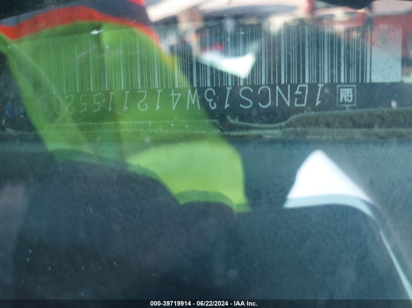 2001 Chevrolet Blazer Lt VIN: 1GNCS13W412115520 Lot: 39719914