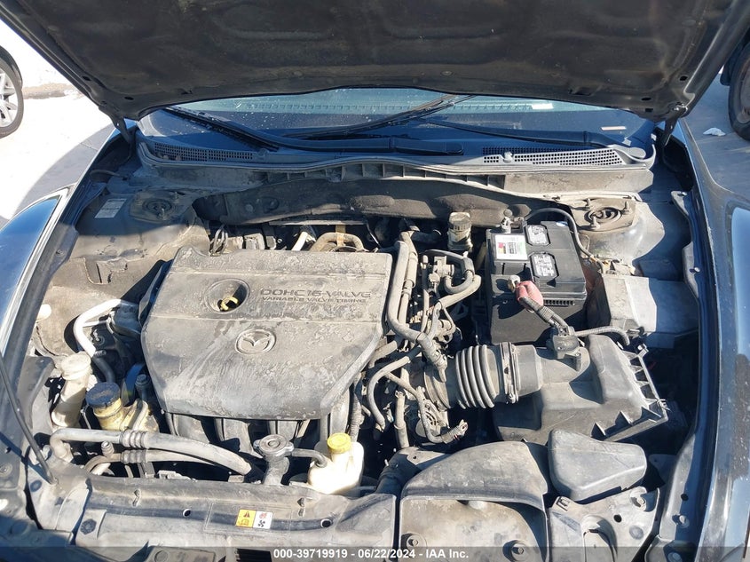 2012 Mazda Mazda6 I Touring VIN: 1YVHZ8DH2C5M37944 Lot: 39719919