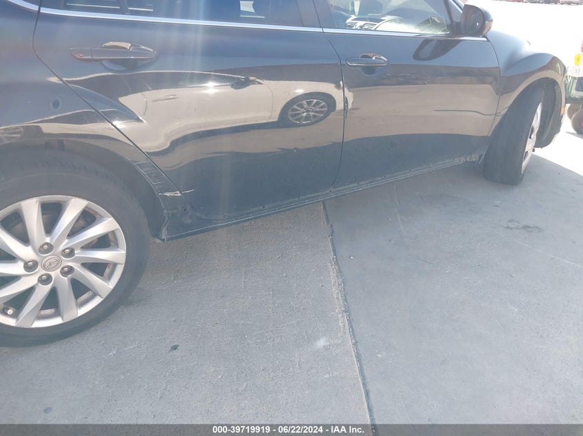 2012 Mazda Mazda6 I Touring VIN: 1YVHZ8DH2C5M37944 Lot: 39719919