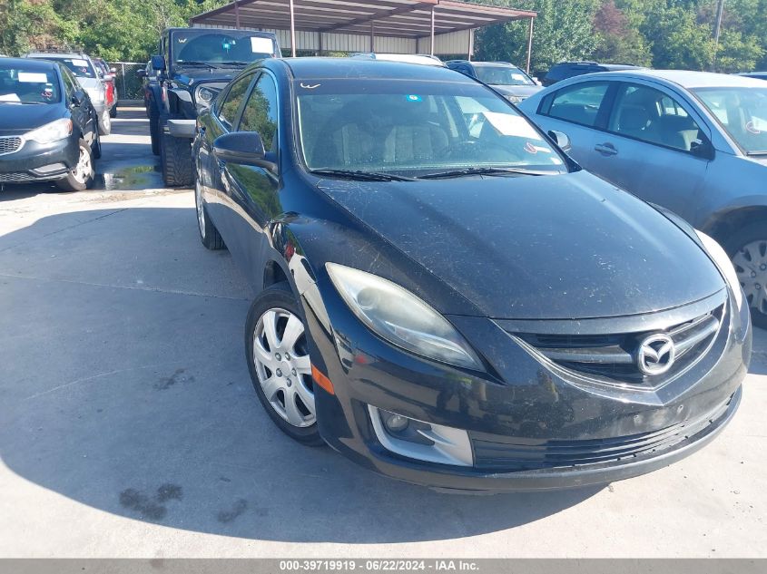 2012 Mazda Mazda6 I Touring VIN: 1YVHZ8DH2C5M37944 Lot: 39719919