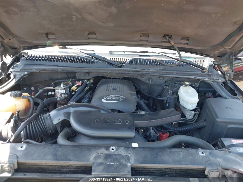 2003 Chevrolet Tahoe Z71 VIN: 1GNEK13Z63R194430 Lot: 39719921