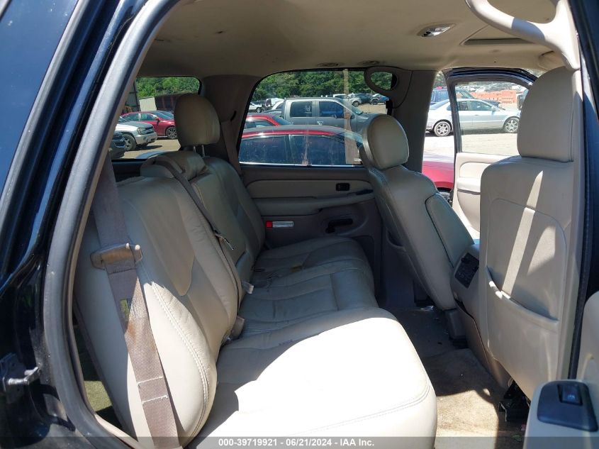 2003 Chevrolet Tahoe Z71 VIN: 1GNEK13Z63R194430 Lot: 39719921