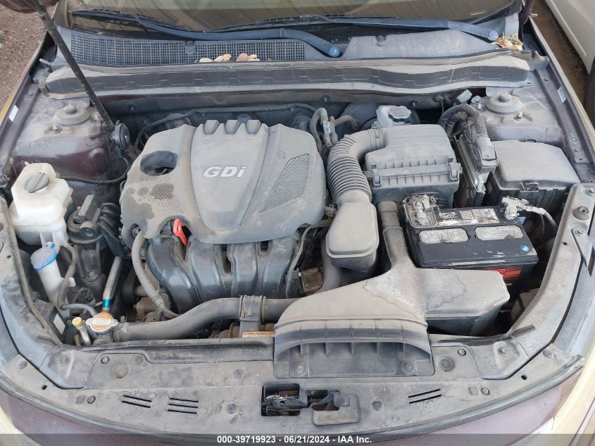 2012 Kia Optima Ex VIN: 5XXGN4A76CG042615 Lot: 39719923