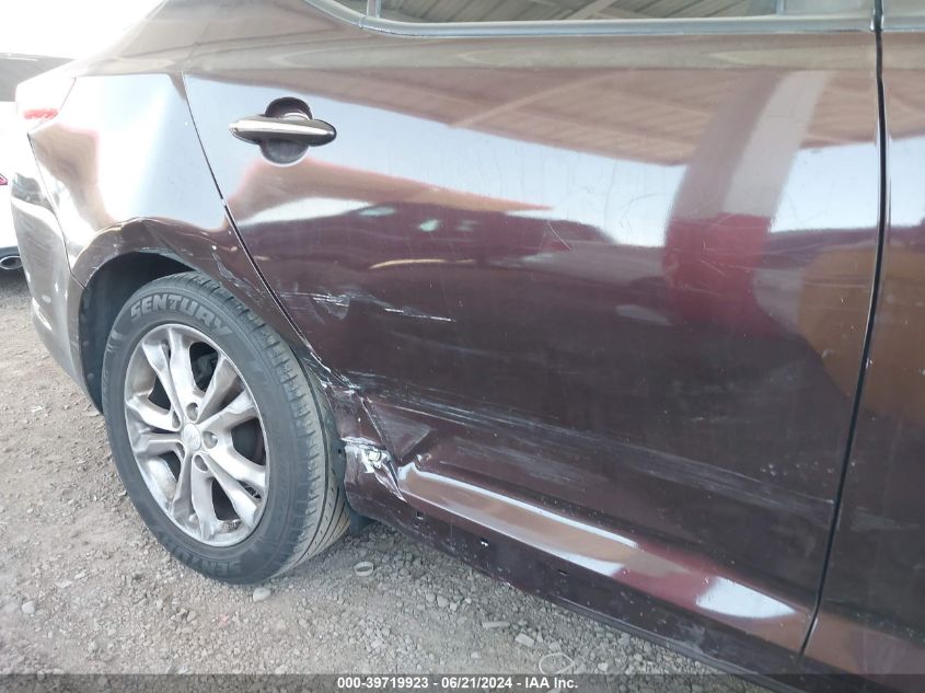 2012 Kia Optima Ex VIN: 5XXGN4A76CG042615 Lot: 39719923