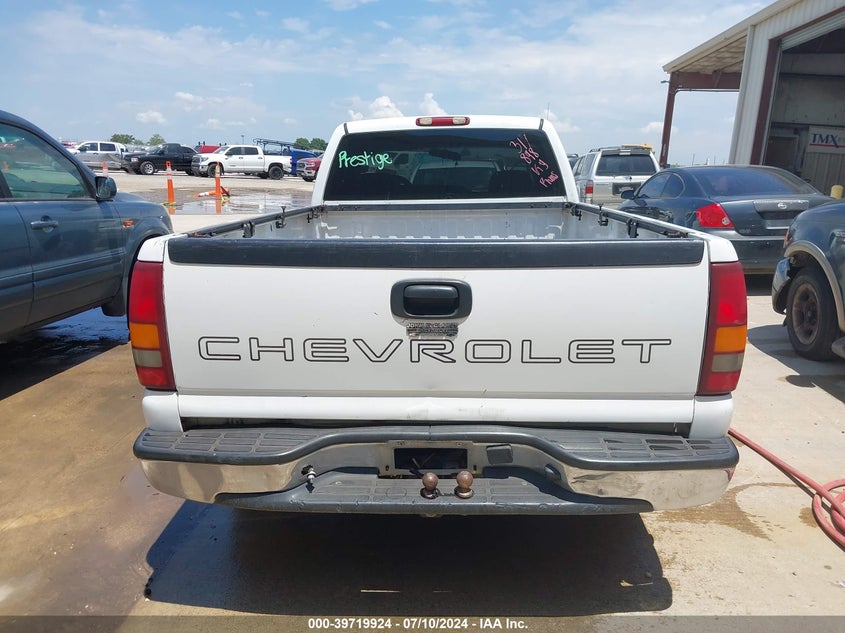 2002 Chevrolet Silverado 1500 VIN: 1GCEC14W32Z317898 Lot: 39719924