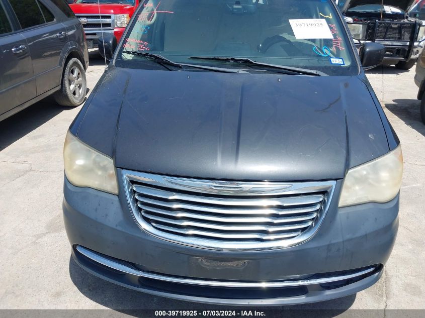 2011 Chrysler Town & Country Touring VIN: 2A4RR5DG7BR746868 Lot: 39719925