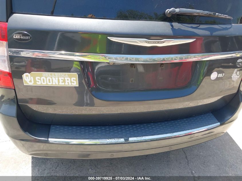 2011 Chrysler Town & Country Touring VIN: 2A4RR5DG7BR746868 Lot: 39719925