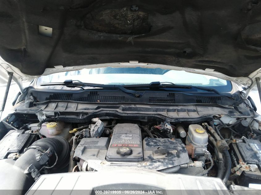 2010 Dodge Ram 2500 St VIN: 3D7UT2CL2AG154299 Lot: 39719935