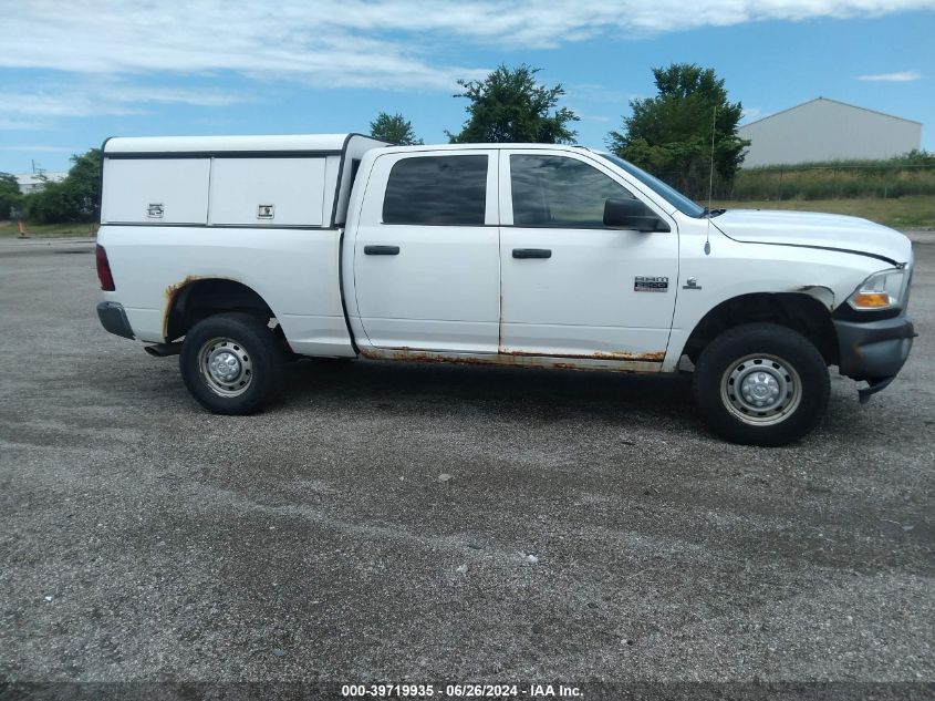 2010 Dodge Ram 2500 St VIN: 3D7UT2CL2AG154299 Lot: 39719935