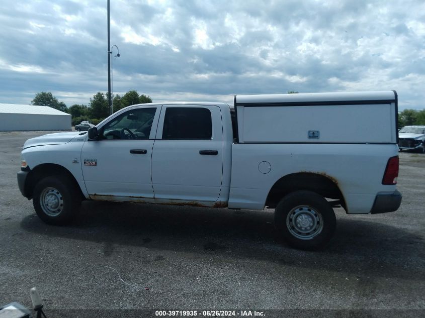 2010 Dodge Ram 2500 St VIN: 3D7UT2CL2AG154299 Lot: 39719935