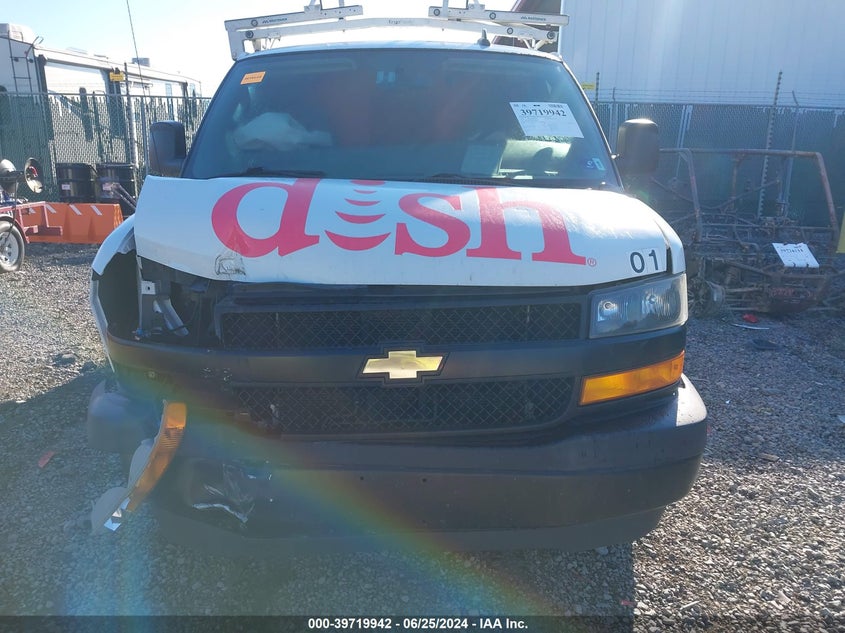 2018 CHEVROLET EXPRESS 2500 WORK VAN - 1GCWGAFG3J1339105