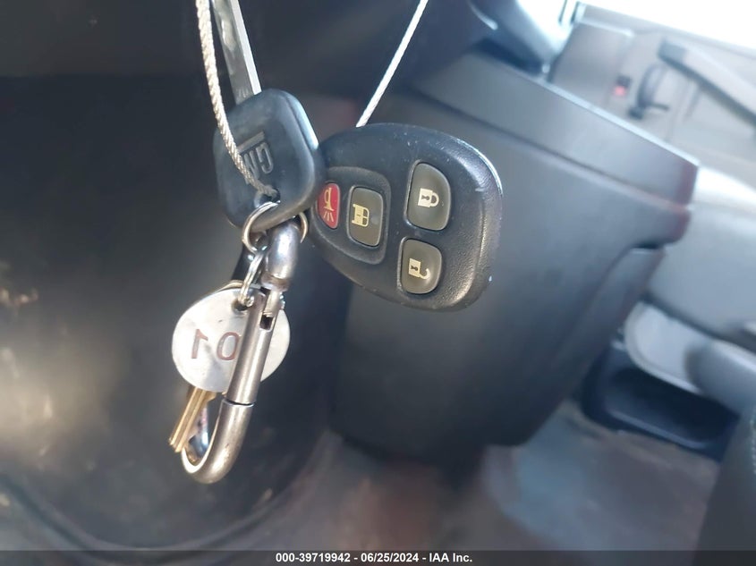 2018 CHEVROLET EXPRESS 2500 WORK VAN - 1GCWGAFG3J1339105