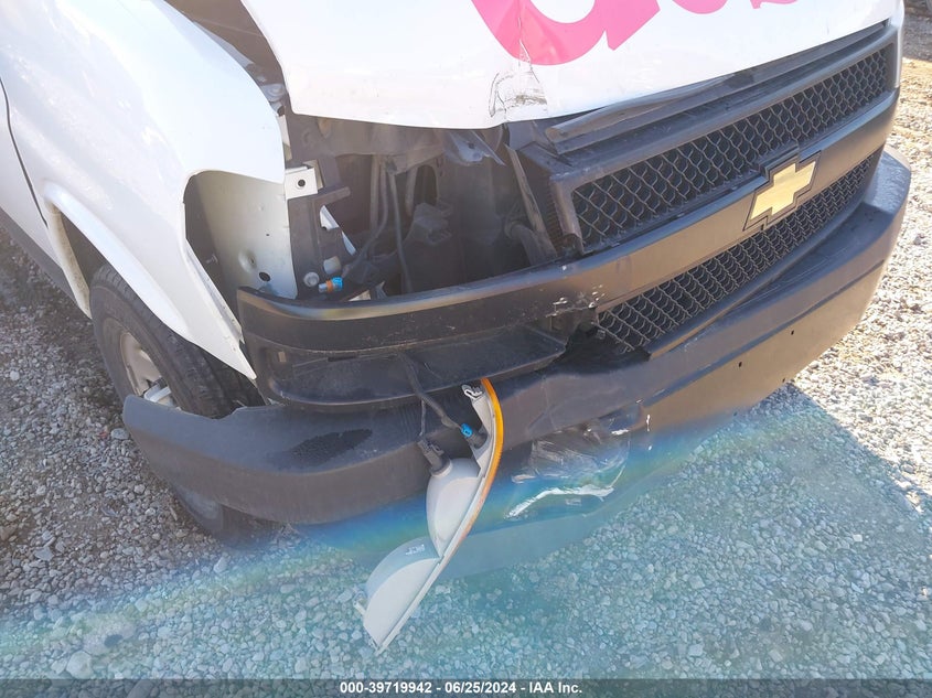 2018 CHEVROLET EXPRESS 2500 WORK VAN - 1GCWGAFG3J1339105