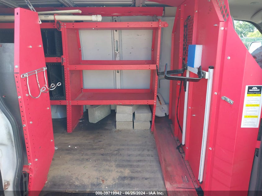 2018 CHEVROLET EXPRESS 2500 WORK VAN - 1GCWGAFG3J1339105