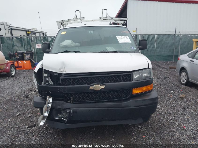 2018 Chevrolet Express 2500 Work Van VIN: 1GCWGAFG3J1339105 Lot: 39719942