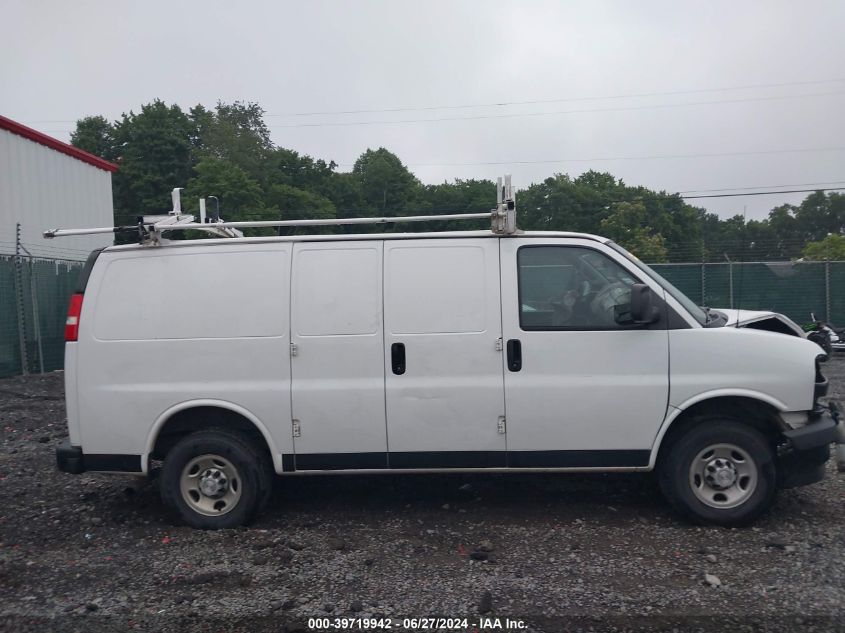 2018 Chevrolet Express 2500 Work Van VIN: 1GCWGAFG3J1339105 Lot: 39719942