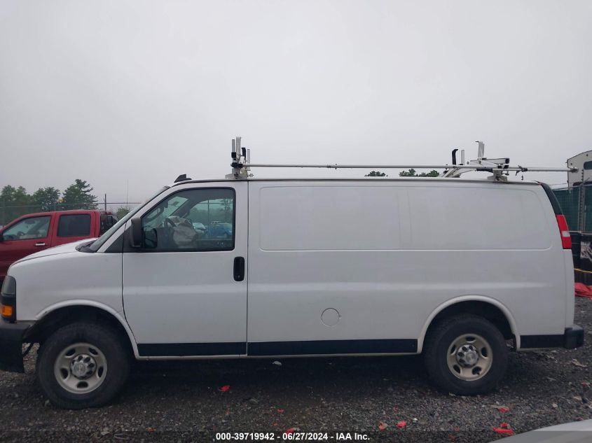 2018 Chevrolet Express 2500 Work Van VIN: 1GCWGAFG3J1339105 Lot: 39719942
