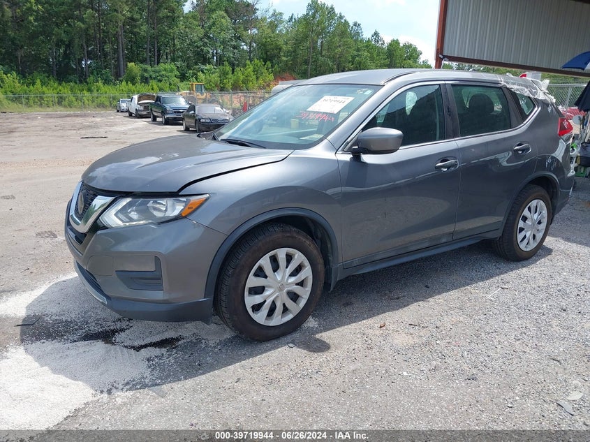 2018 NISSAN ROGUE S - 5N1AT2MT2JC754802