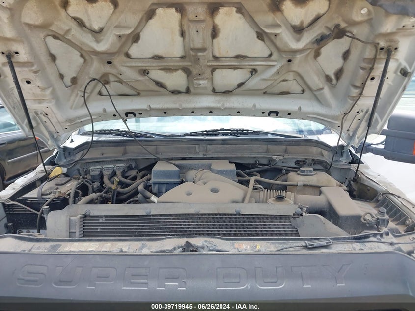 2011 Ford F-250 Xl VIN: 1FTBF2A6XBEC41494 Lot: 39719945