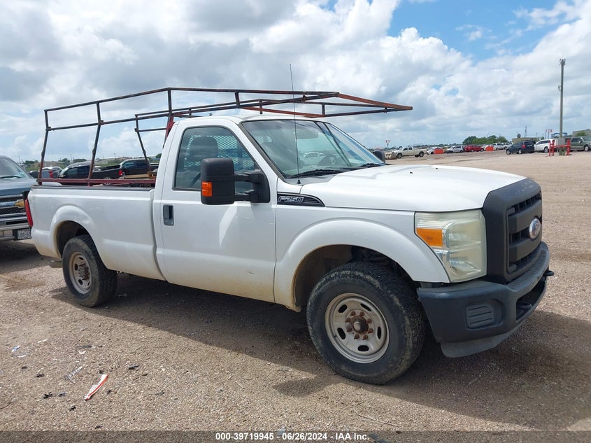2011 Ford F-250 Xl VIN: 1FTBF2A6XBEC41494 Lot: 39719945