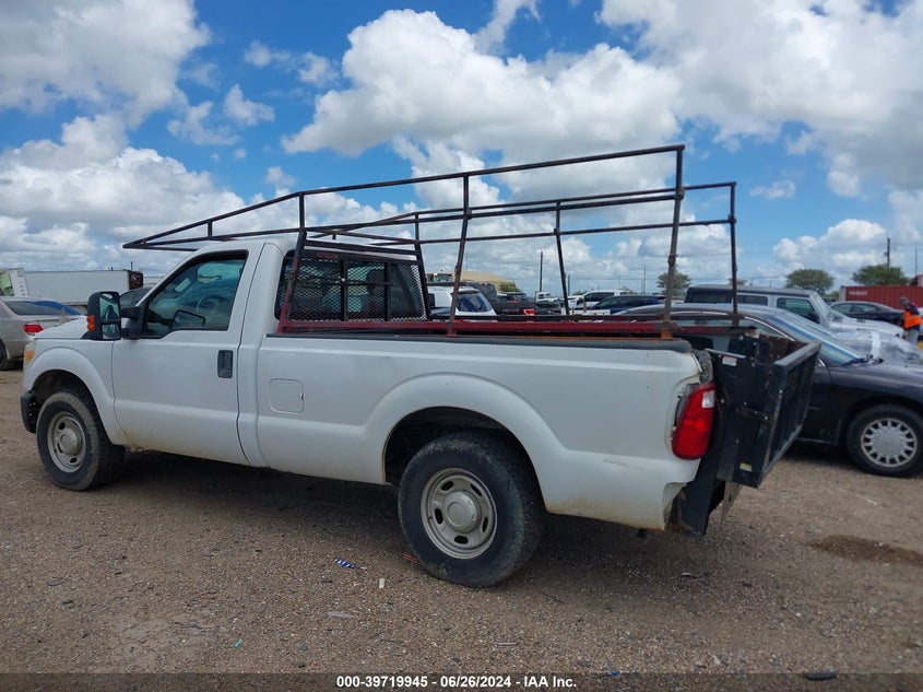 2011 Ford F-250 Xl VIN: 1FTBF2A6XBEC41494 Lot: 39719945