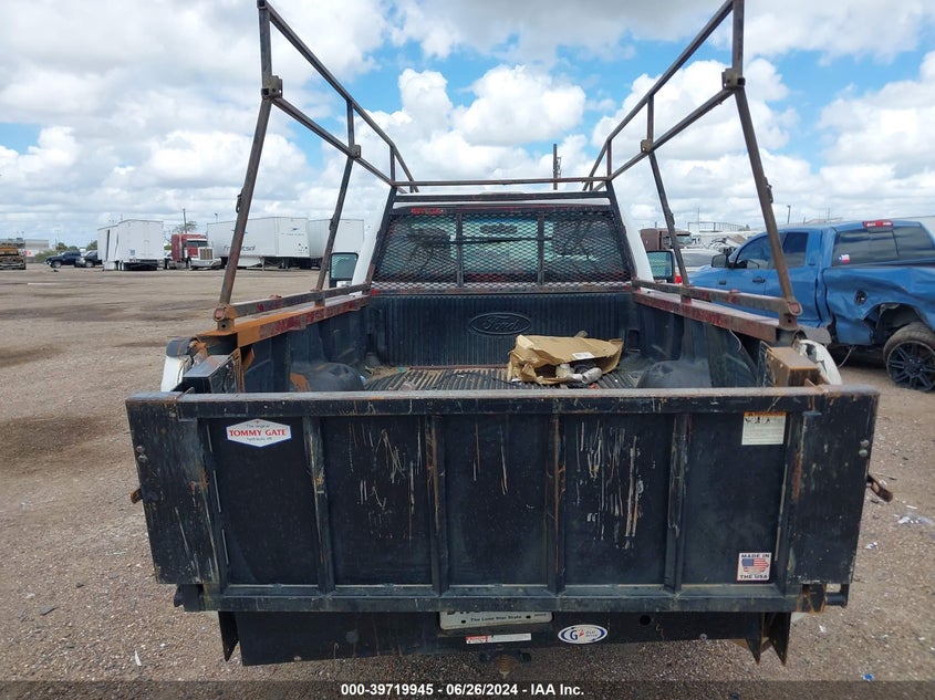 2011 Ford F-250 Xl VIN: 1FTBF2A6XBEC41494 Lot: 39719945